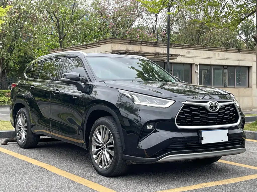 Highlander 2024 2.5L smart electric hybrid dual-engine four-wheel drive luxury version 7 seats купить на сайте DeffCars