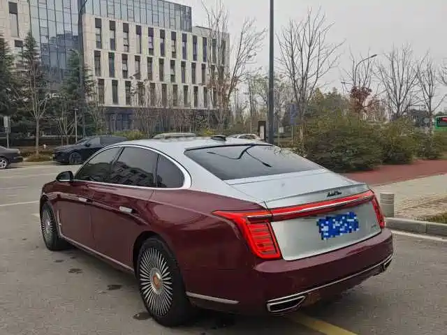 Hongqi H9 2020 2.0T Zhilian Flagship Edition купить на сайте DeffCars