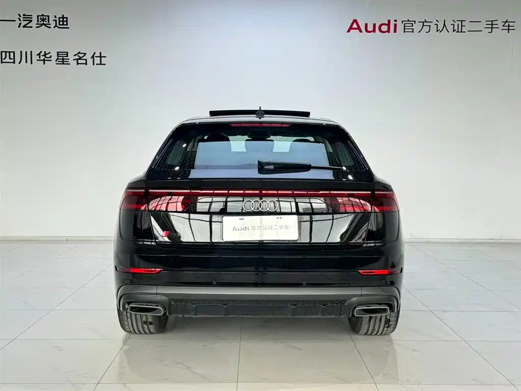 Audi Q8 2024 55 TFSI luxury and dynamic model купить на сайте DeffCars