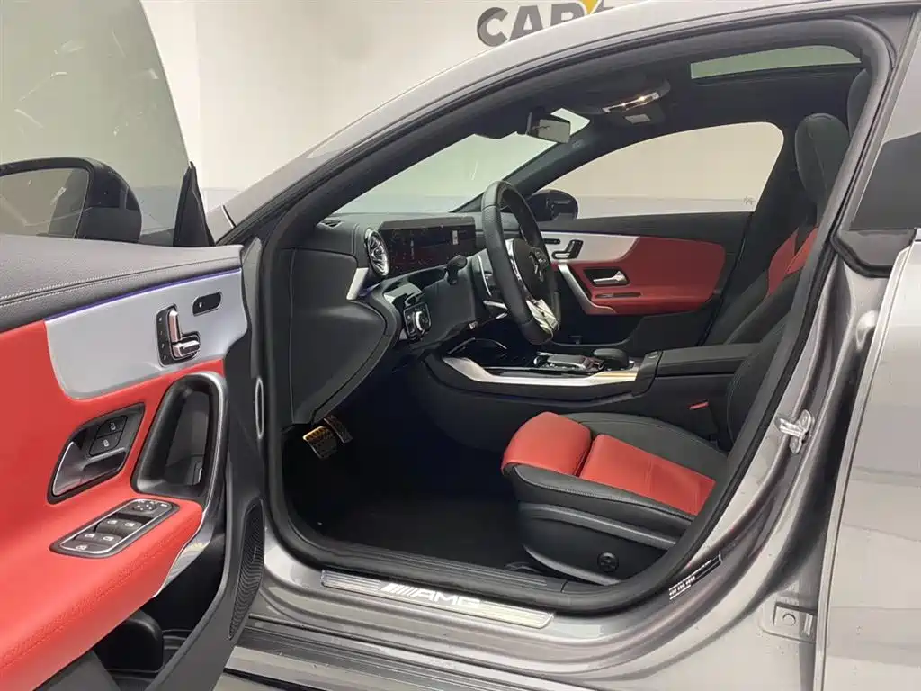 Mercedes-Benz CLA AMG 2023 AMG CLA 35 4MATIC купить на сайте DeffCars