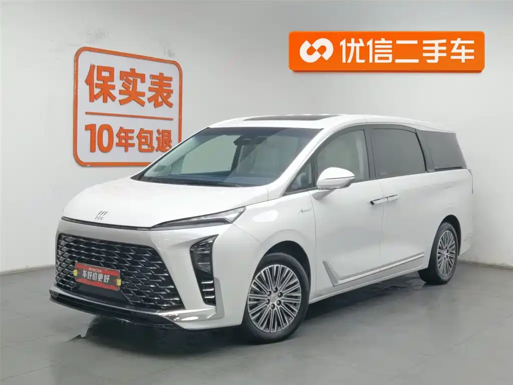 Buick GL8 New Energy 2024 Lu Zun Luxury Edition 6 seats купить на сайте DeffCars