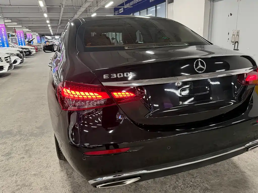 Mercedes-Benz E-Class 2023 facelift E 300 L luxury model купить на сайте DeffCars