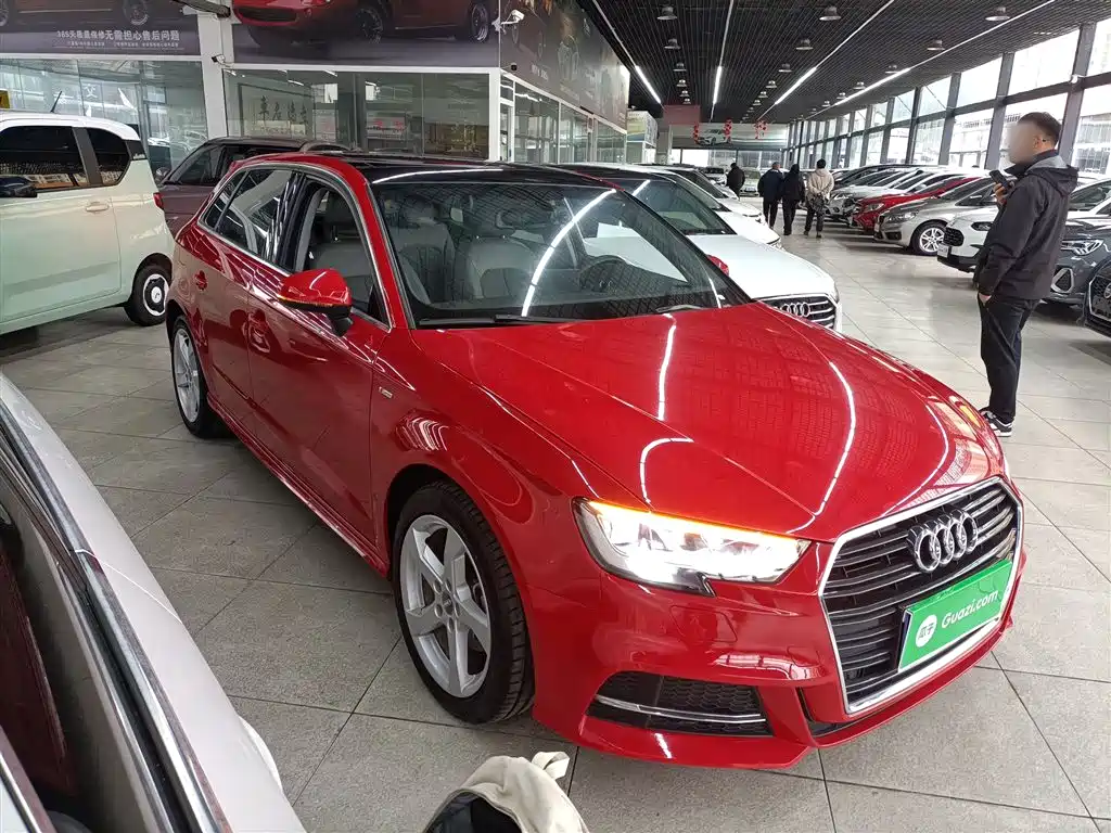 Audi A3 2019 Sportback 35 TFSI Fashion Type National V купить на сайте DeffCars