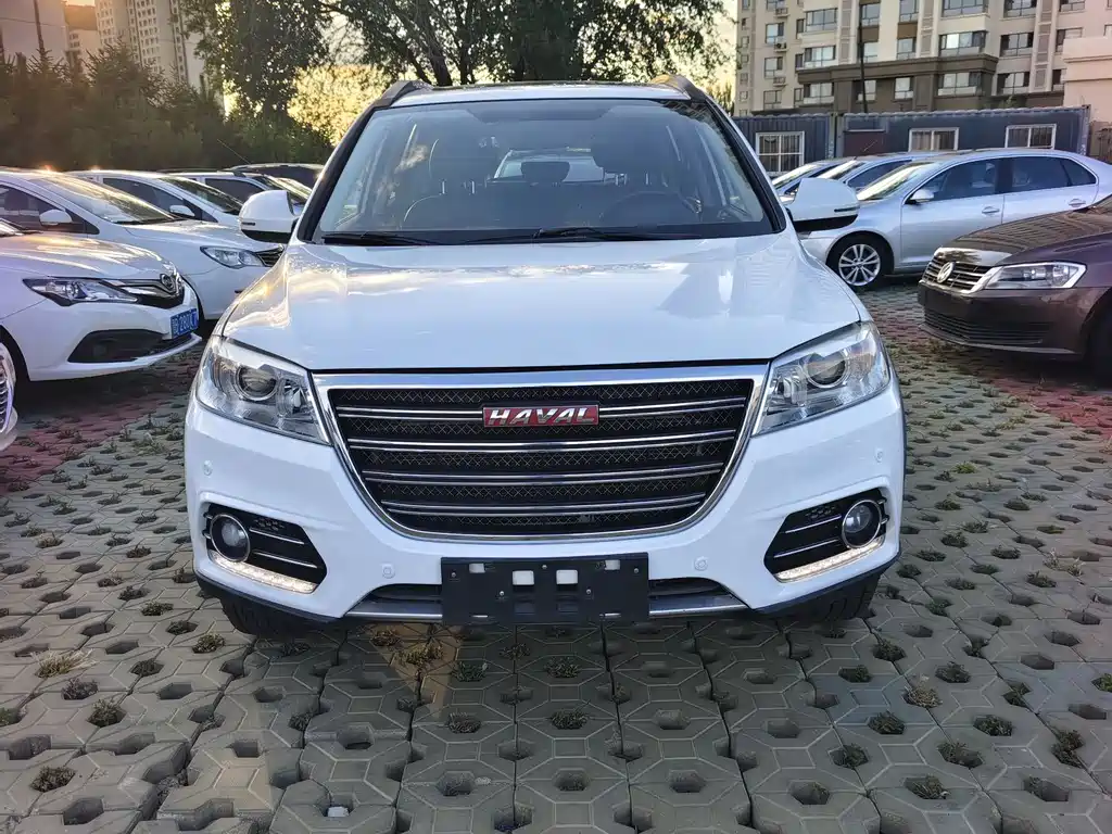 Haval H6 2015 upgraded version 1.5T manual two-wheel drive premium model купить на сайте DeffCars