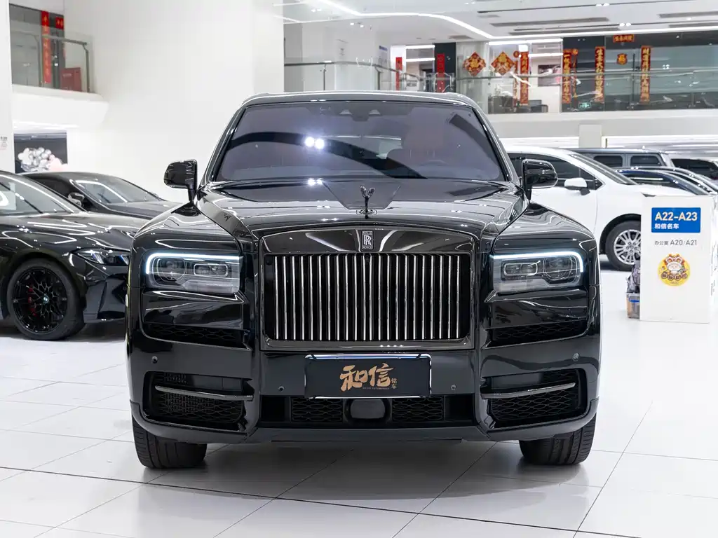 Cullinan 2024 Black Badge купить на сайте DeffCars