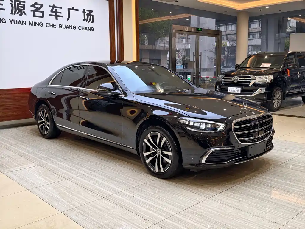 Mercedes-Benz S-Class 2021 S 400 L Luxury Model купить на сайте DeffCars
