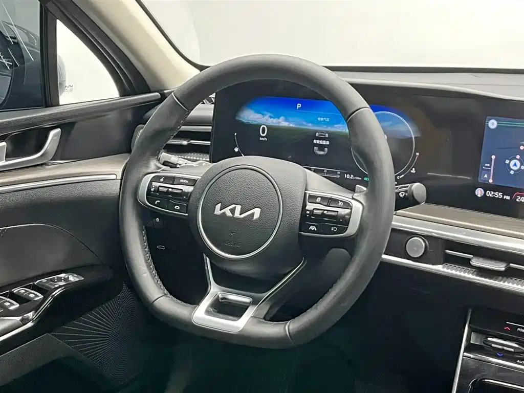 Kia K5 2021 270T CVVD refreshed version купить на сайте DeffCars