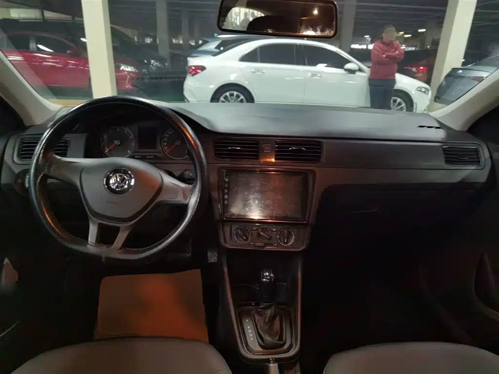 Santana 2019 1.5L automatic fashion version National VI купить на сайте DeffCars