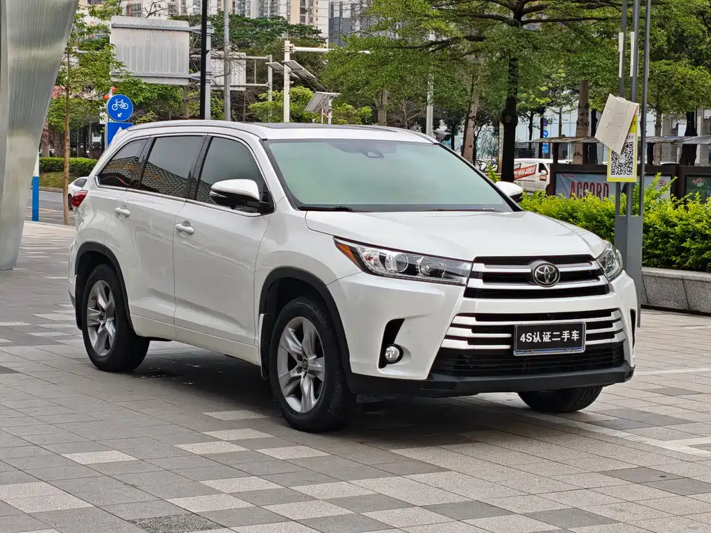 Highlander 2018 2.0T two-wheel drive luxury version, 7 seats, National V купить на сайте DeffCars