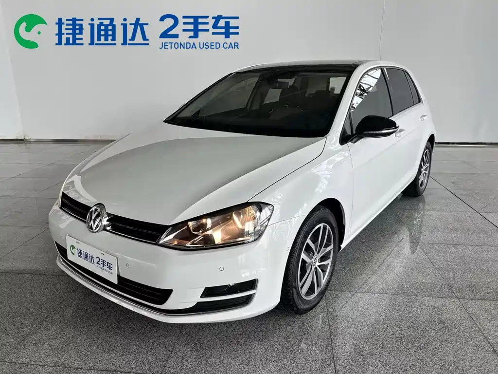 Golf 2017 230TSI automatic luxury millionth commemorative edition купить на сайте DeffCars