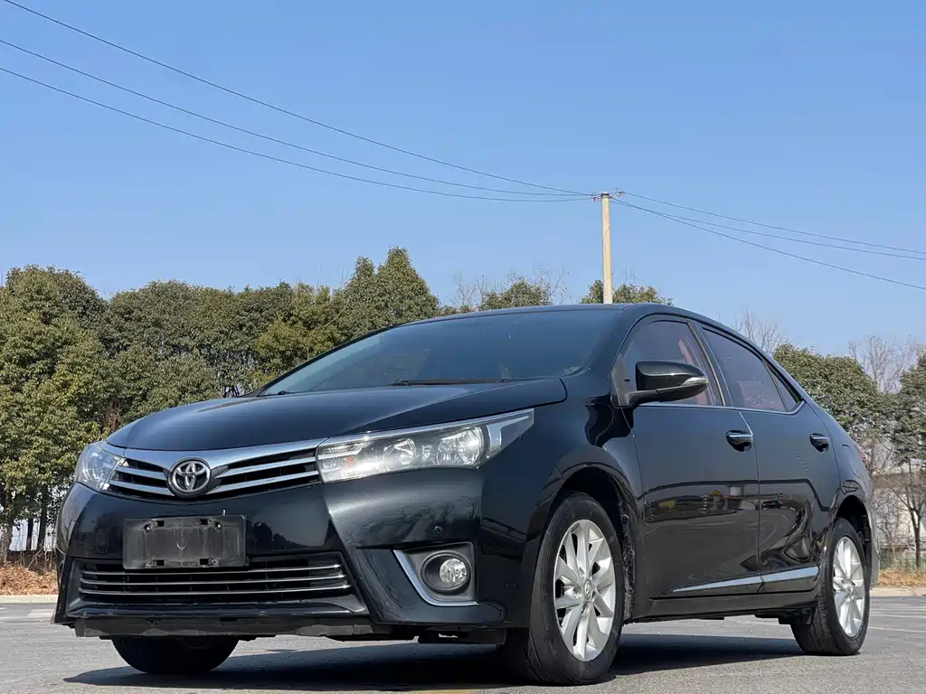 Corolla 2017 1.2T CVT GL-i leather version купить на сайте DeffCars