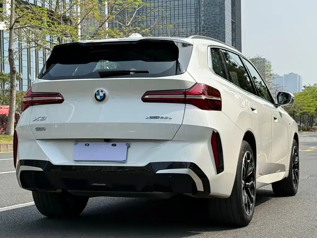 BMW X3 2025 xDrive30L Exclusive M Sports Night Package купить на сайте DeffCars