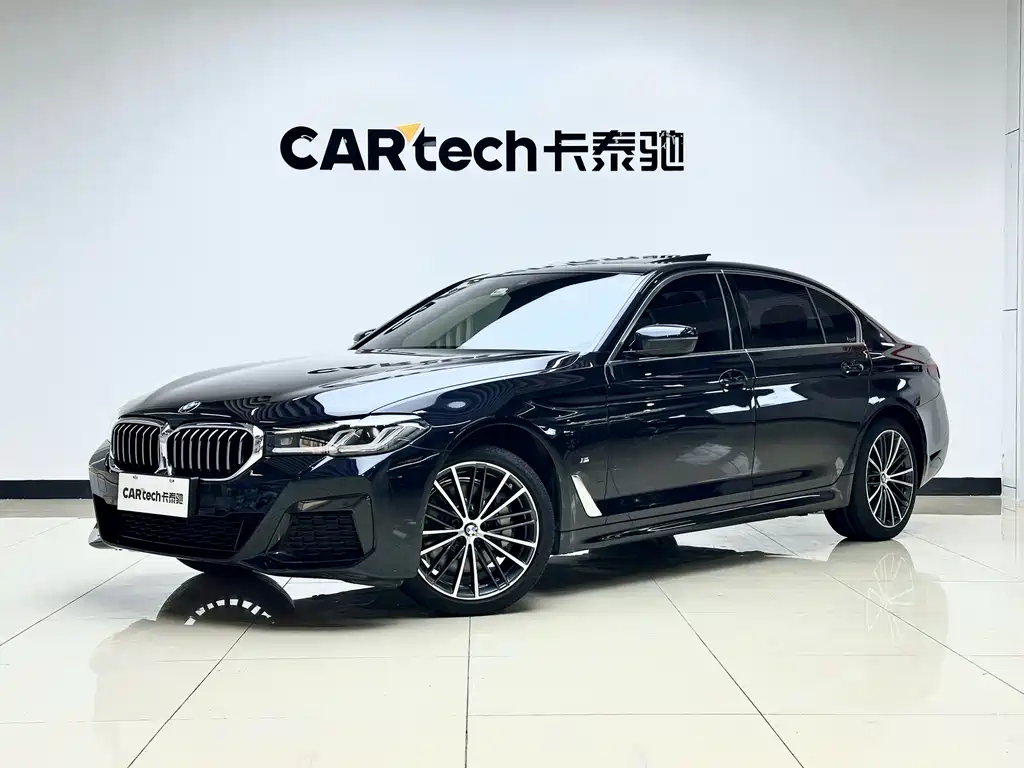 BMW 5 Series 2022 530Li Leading M Sports Package купить на сайте DeffCars