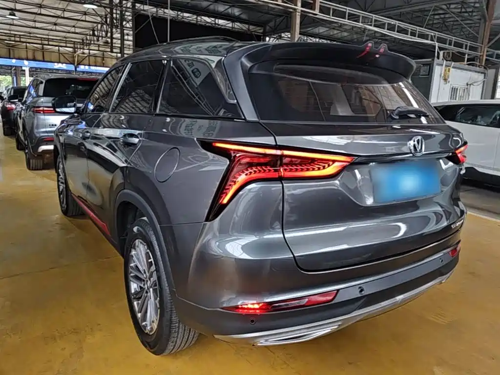 Changan CS75PLUS 2021 1.5T automatic luxury model купить на сайте DeffCars
