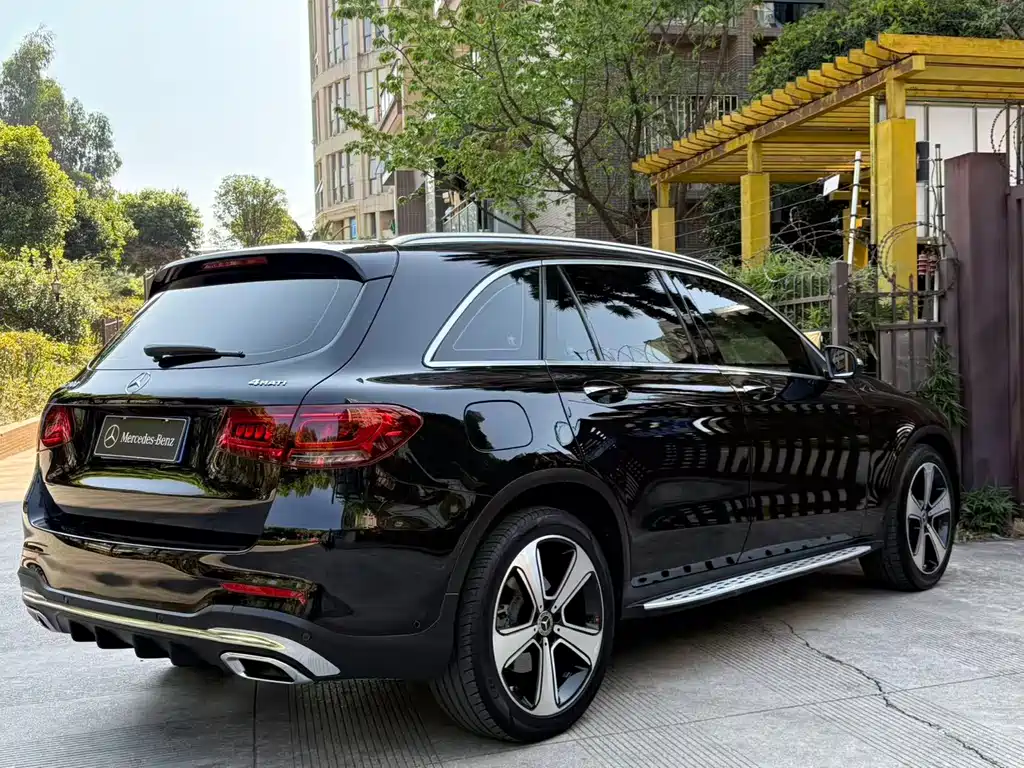 Mercedes-Benz GLC 2020 GLC 300 L 4MATIC luxury model купить на сайте DeffCars