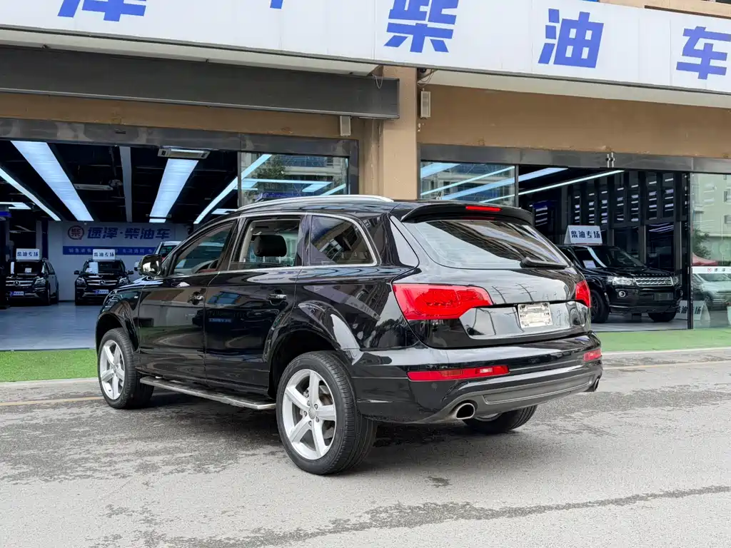 Audi Q7 2013 35 TDI Leading Model купить на сайте DeffCars