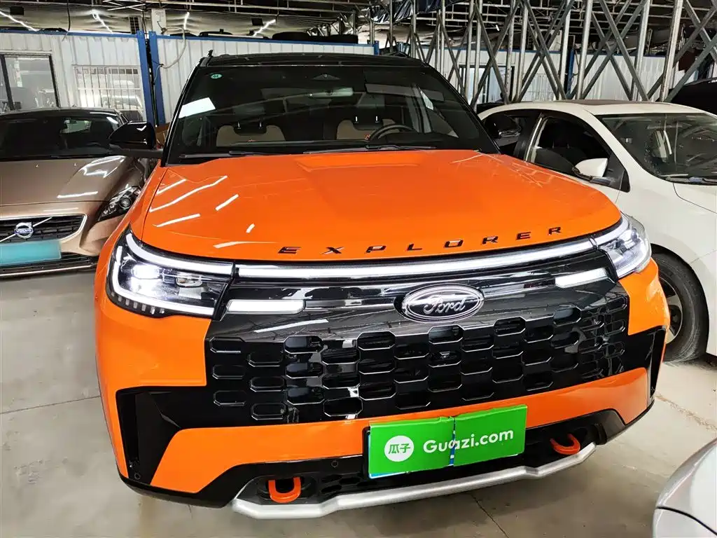 Explorer 2024 2.3T EcoBoost Kunlun Peak Edition 7 seats купить на сайте DeffCars