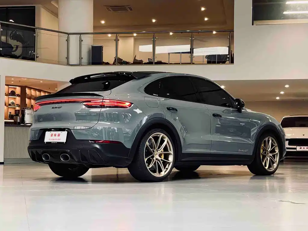 Cayenne 2023 Turbo GT 4.0T купить на сайте DeffCars