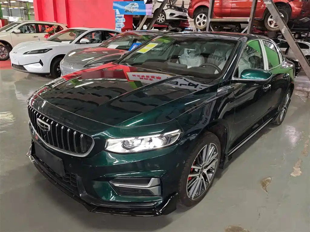 Xingrui 2023 2.0TD only comes in green version купить на сайте DeffCars