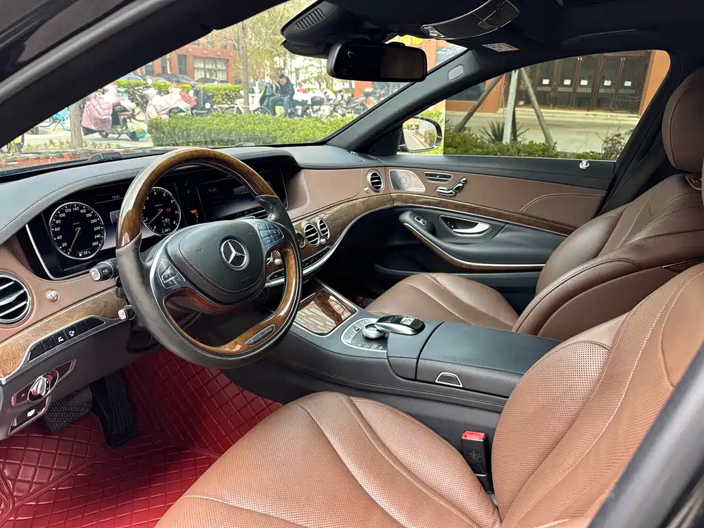 Mercedes-Benz S-Class 2015 S 400 L 4MATIC купить на сайте DeffCars