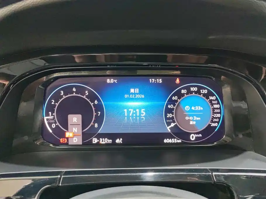 Touron 2021 380TSI four-wheel drive luxury version купить на сайте DeffCars