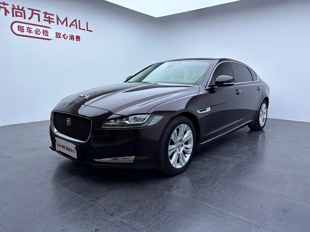 Jaguar XFL 2018 XFL 2.0T 250PS Deluxe Edition купить на сайте DeffCars