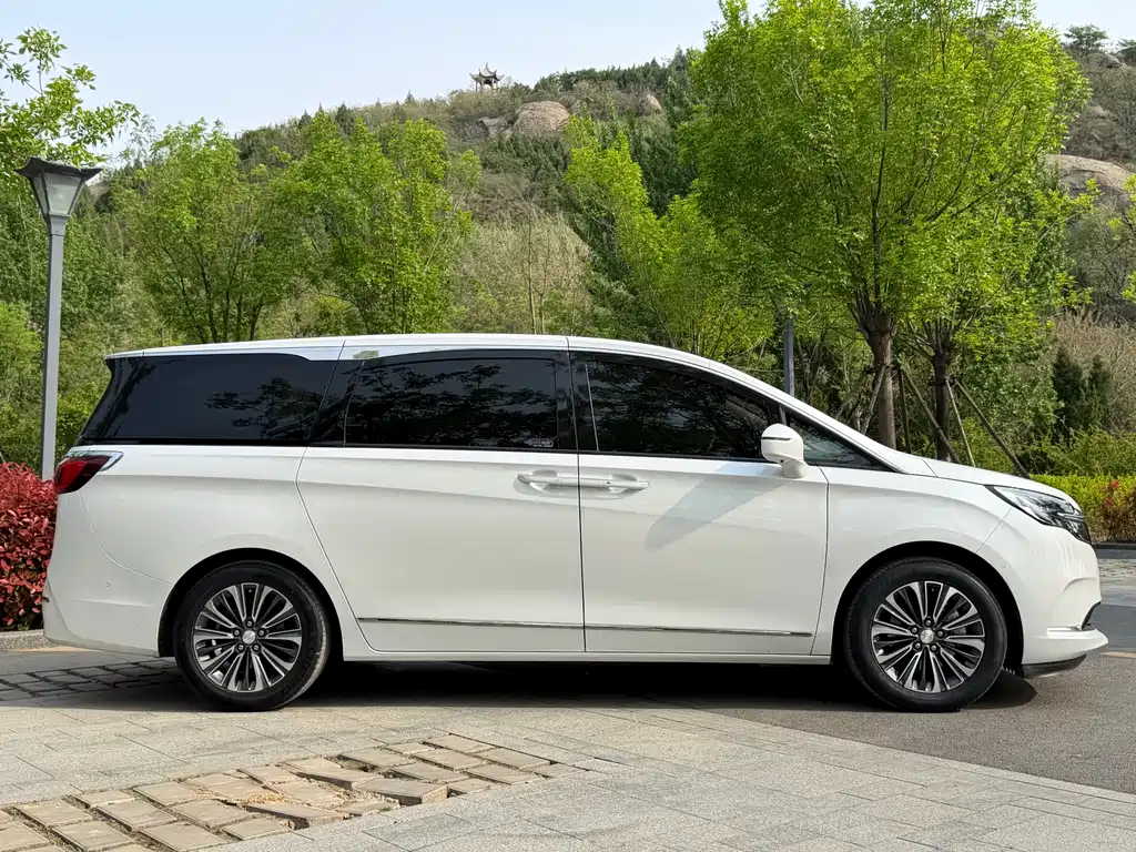 Buick GL8 2021 ES Lu Zun 653T flagship model купить на сайте DeffCars