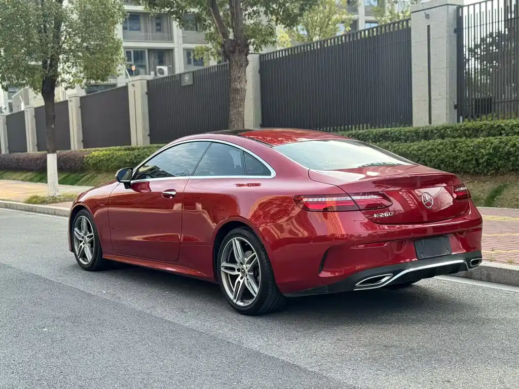 Mercedes-Benz E-Class Imported 2020 E 260 Coupe купить на сайте DeffCars