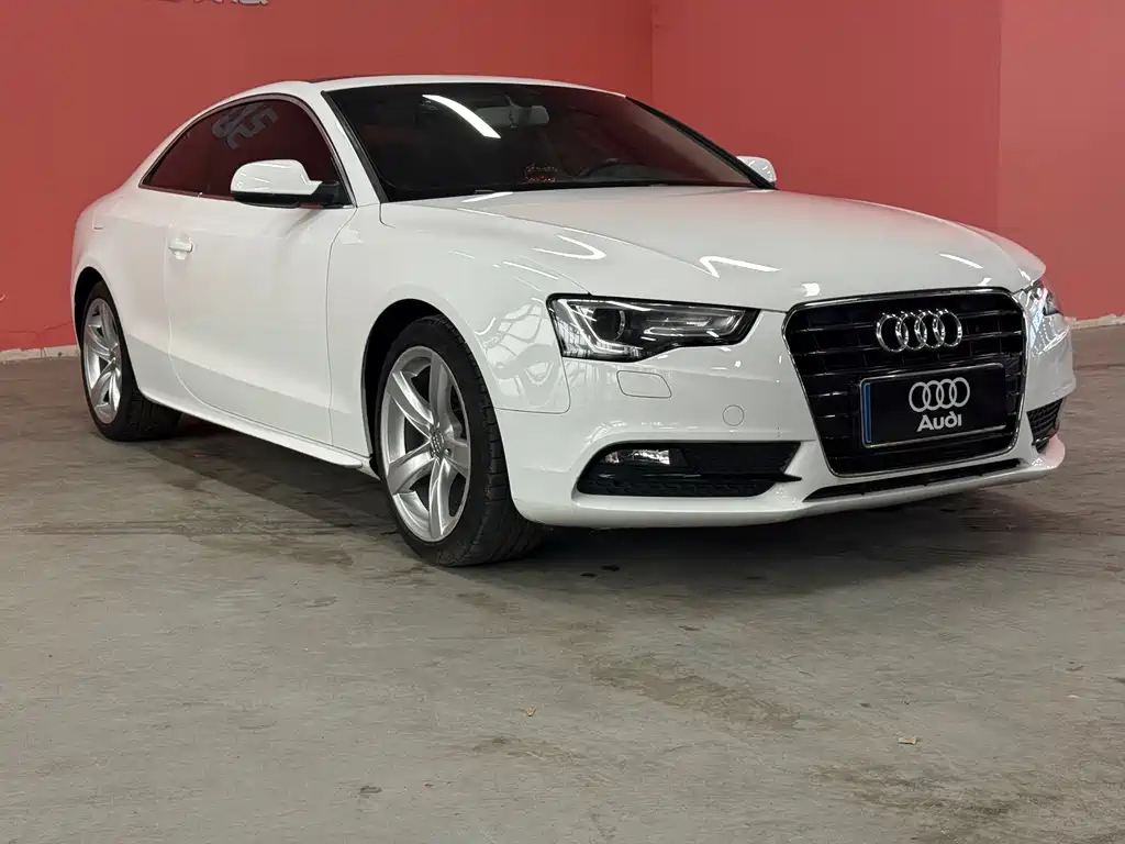 Audi A5 imported 2014 Coupe 45 TFSI купить на сайте DeffCars