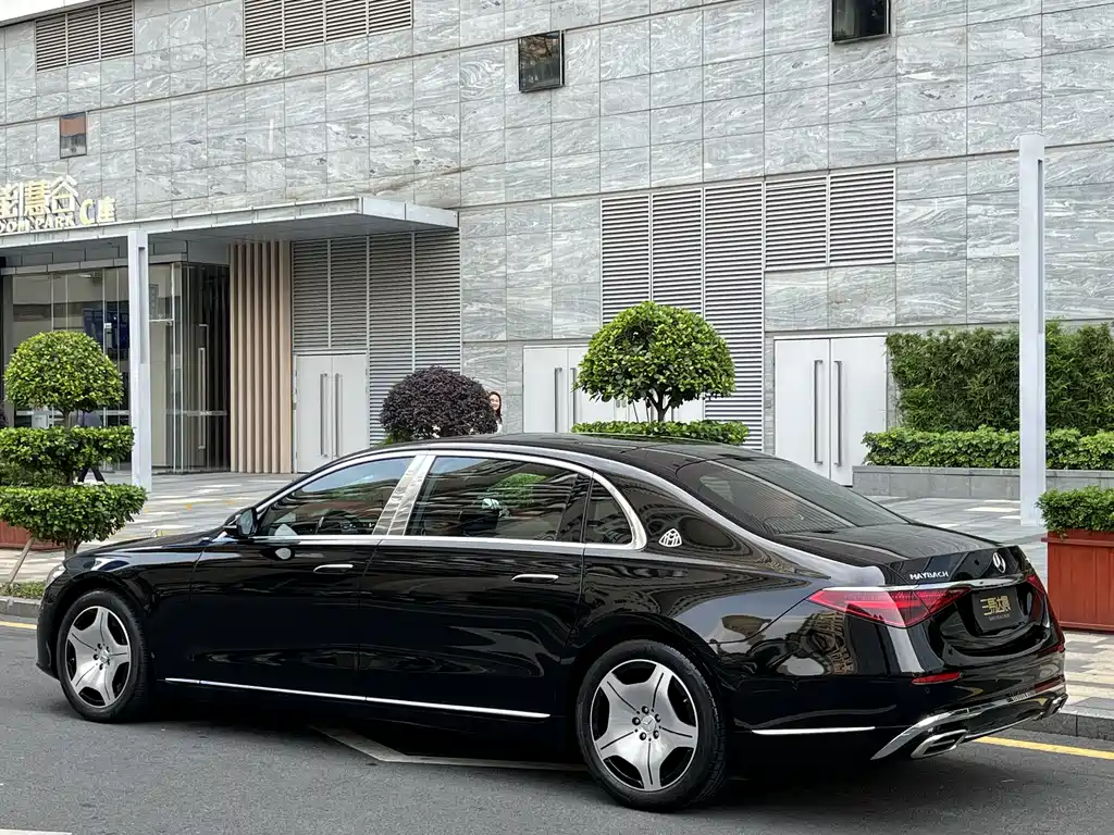 Maybach S-Class 2024 facelift S 480 4MATIC купить на сайте DeffCars