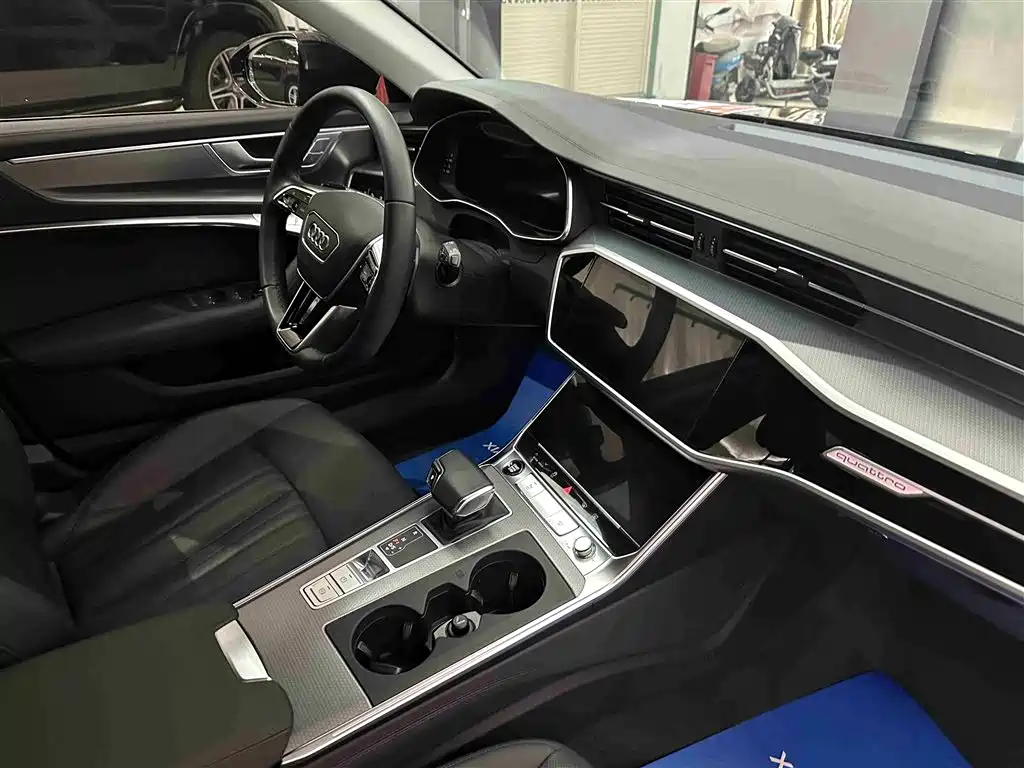 Audi A6 imported 2023 allroad quattro 55 TFSI exclusive off-road model купить на сайте DeffCars