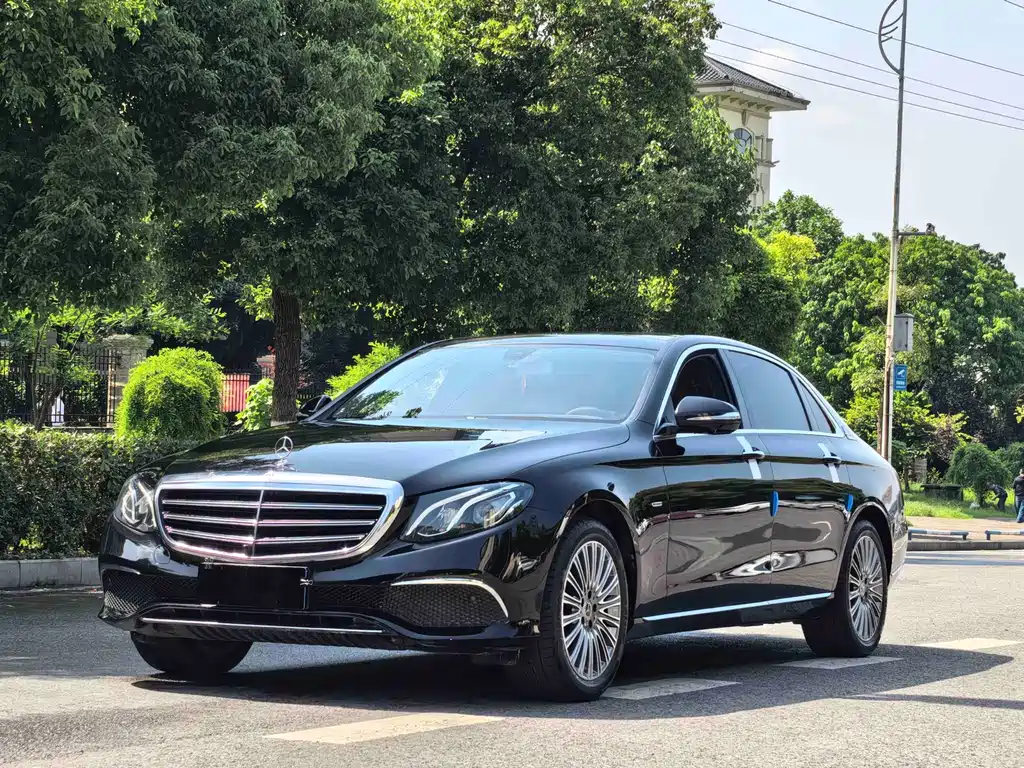 Mercedes E-Class 2020 facelift E 300 L special edition купить на сайте DeffCars