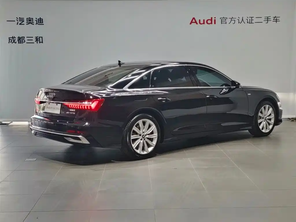Audi A6L 2023 facelift 45 TFSI premium dynamic model купить на сайте DeffCars