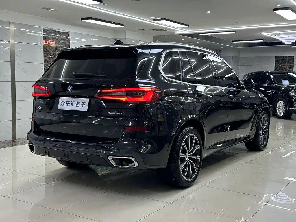 BMW X5 imported 2019 xDrive40i M sports package купить на сайте DeffCars