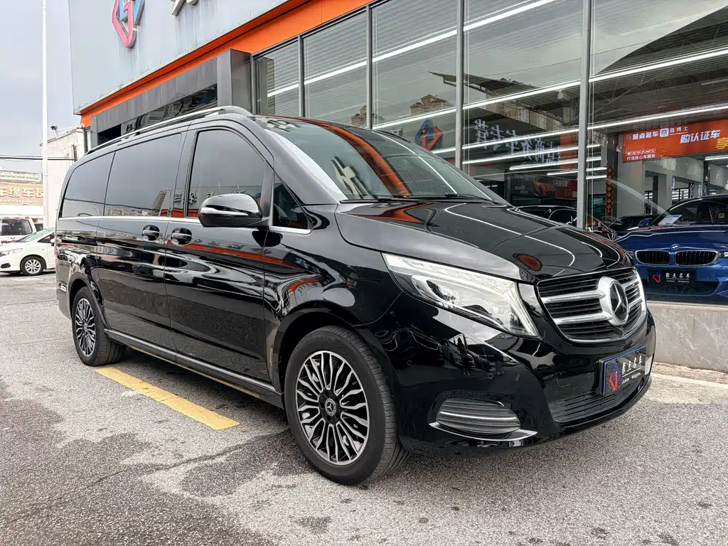 Mercedes V-Class 2018 V 260 Premium Edition National VI купить на сайте DeffCars