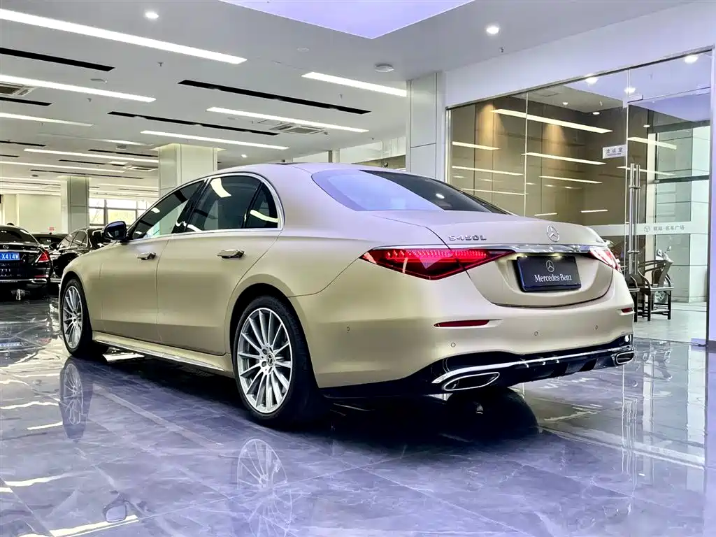 Mercedes-Benz S-Class 2023 S 450 L 4MATIC купить на сайте DeffCars