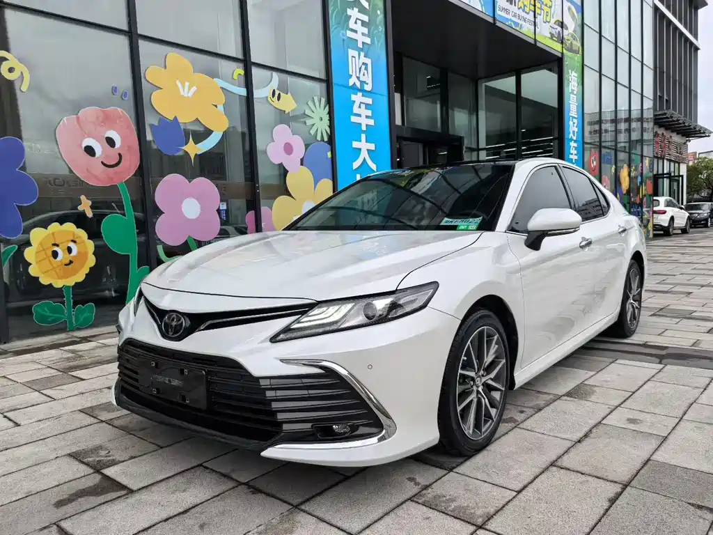 Camry 2021 2.5G Deluxe Edition купить на сайте DeffCars