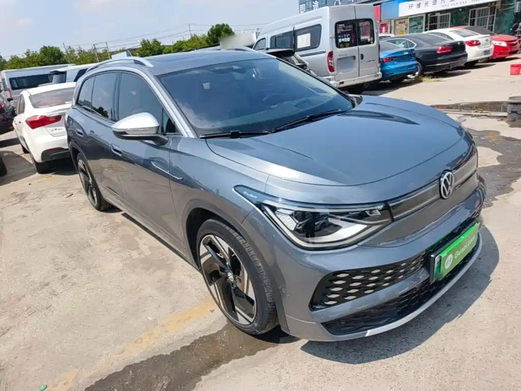 ID.6 X 2023 upgraded model, powerful four-wheel drive version купить на сайте DeffCars