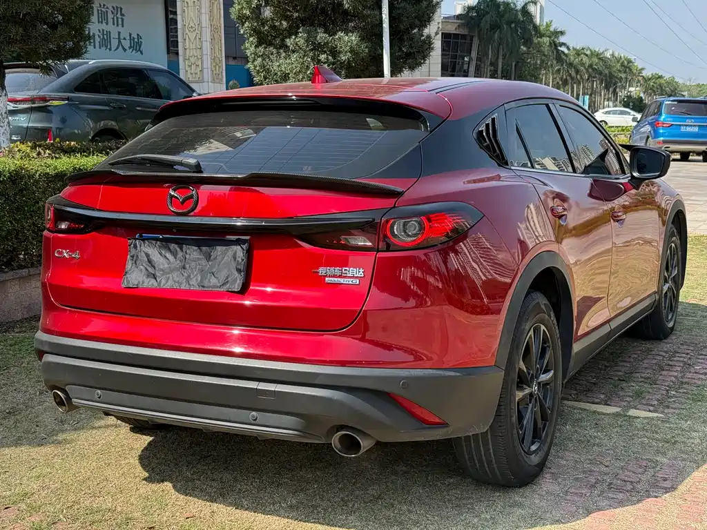 Mazda CX-4 2021 2.0L automatic two-wheel drive Blue Sky Exploration Edition купить на сайте DeffCars