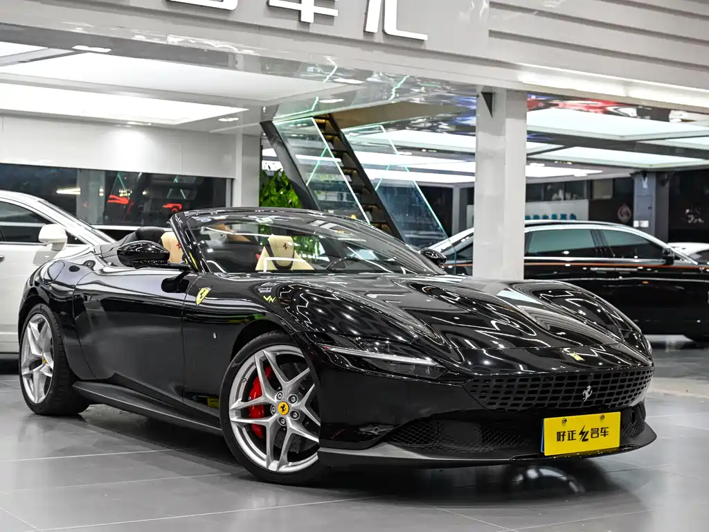 Roma 2023 Spider купить на сайте DeffCars
