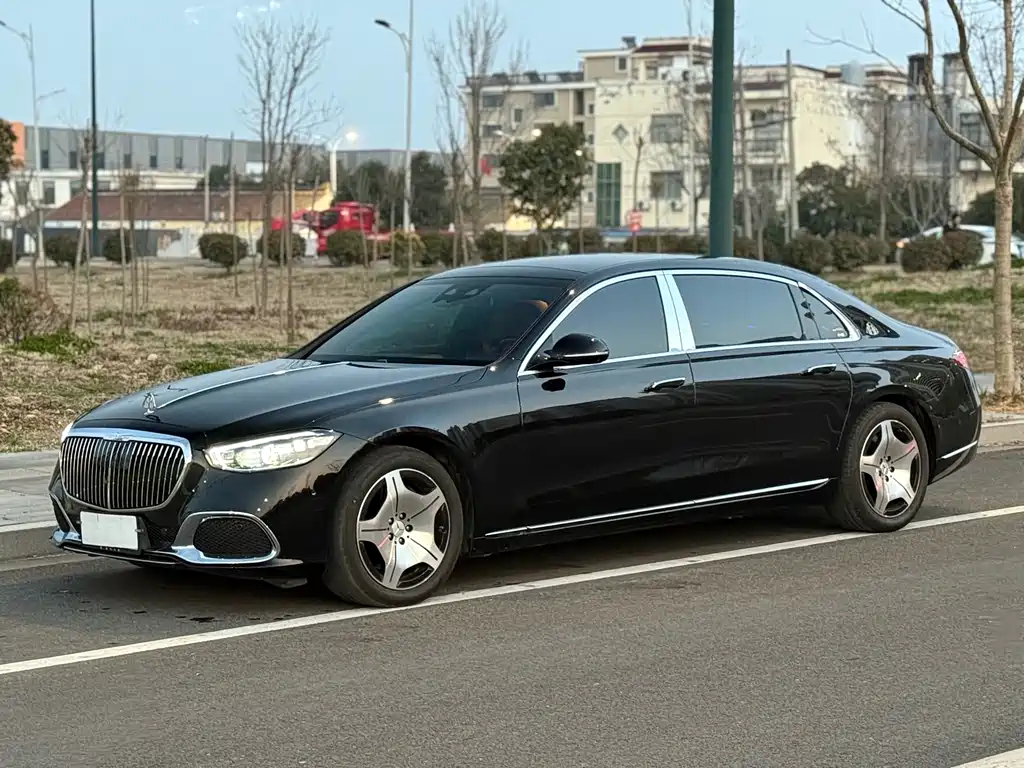 Maybach S-Class 2024 S 480 4MATIC купить на сайте DeffCars