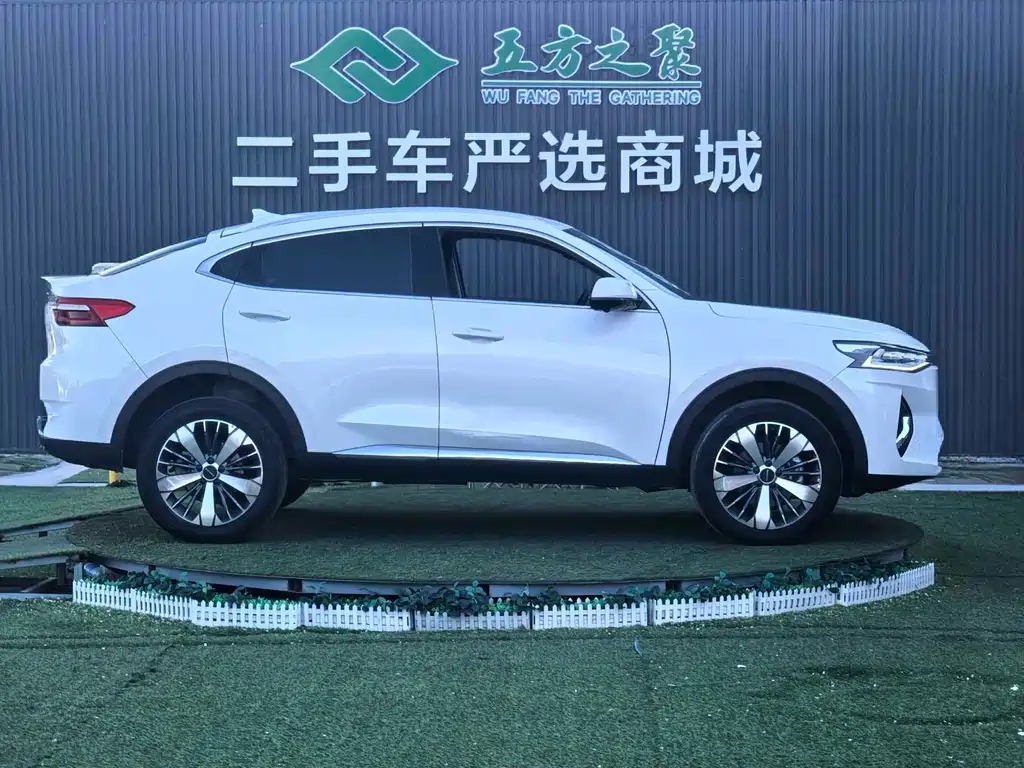 Haval F7x 2021 1.5T two-wheel drive extremely smart and trendy version купить на сайте DeffCars