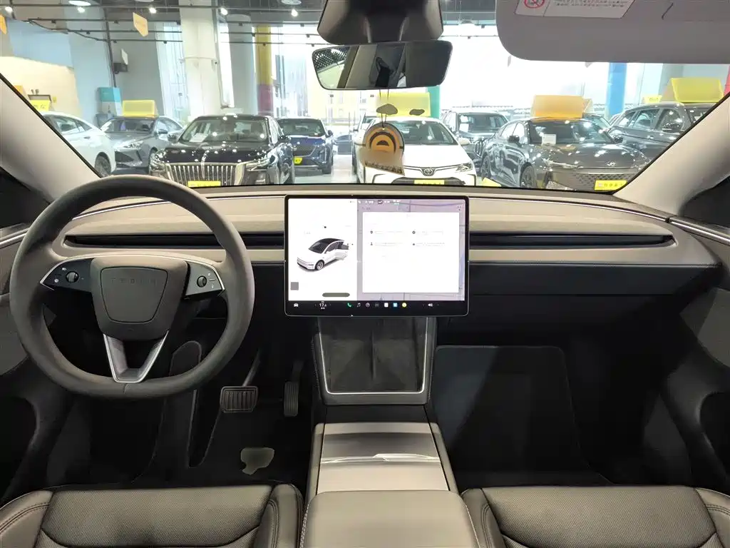 Model Y 2025 rear-wheel drive version купить на сайте DeffCars