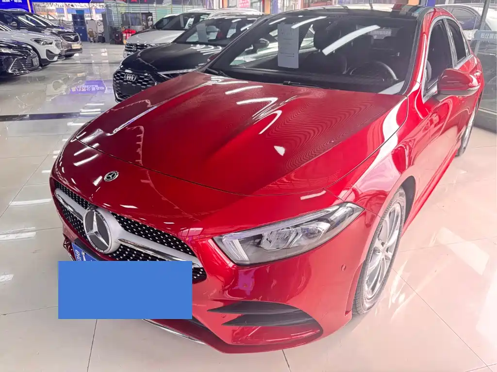 Mercedes-Benz A-Class 2019 A 200 L Sports Sedan купить на сайте DeffCars