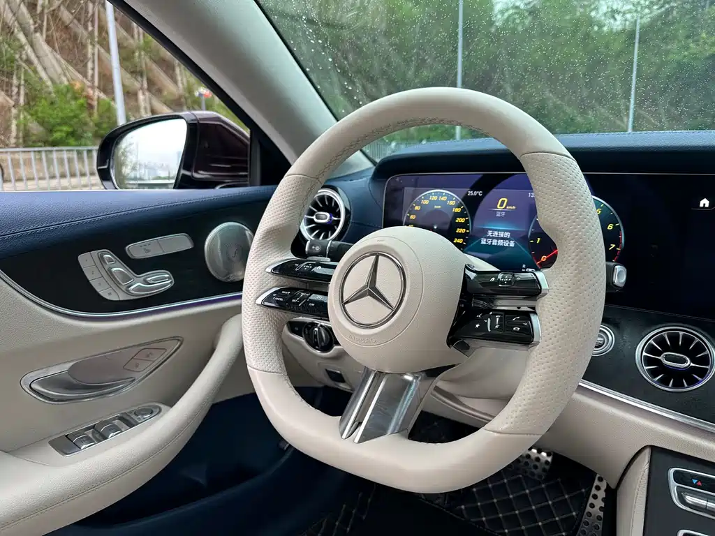 Mercedes-Benz E-Class imported 2021 facelift E 300 coupe купить на сайте DeffCars