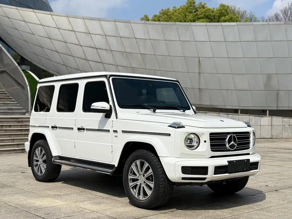 Mercedes-Benz G-Class 2019 facelift G 500 купить на сайте DeffCars