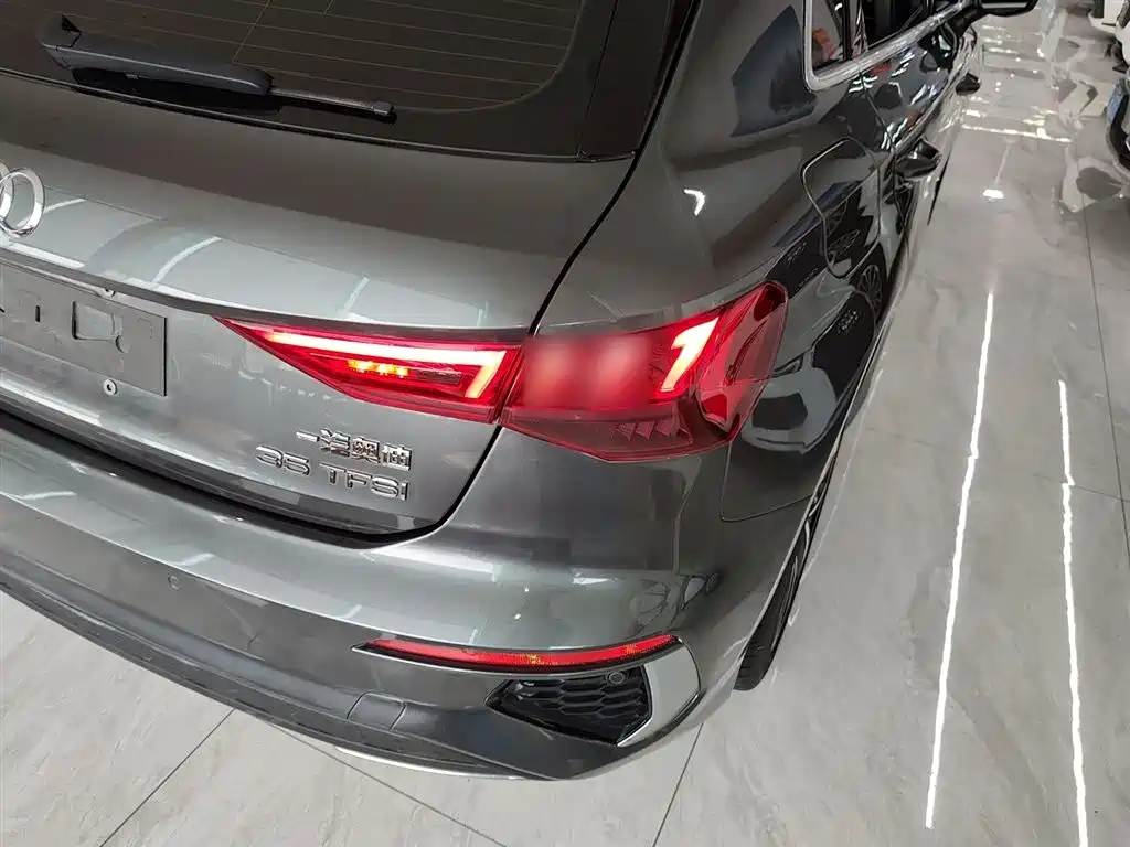 Audi A3 2021 Sportback 35 TFSI aggressive sports model купить на сайте DeffCars