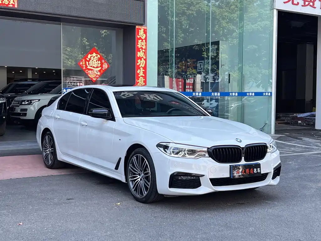 BMW 5 Series 2019 530Li Exclusive M Sports Package купить на сайте DeffCars