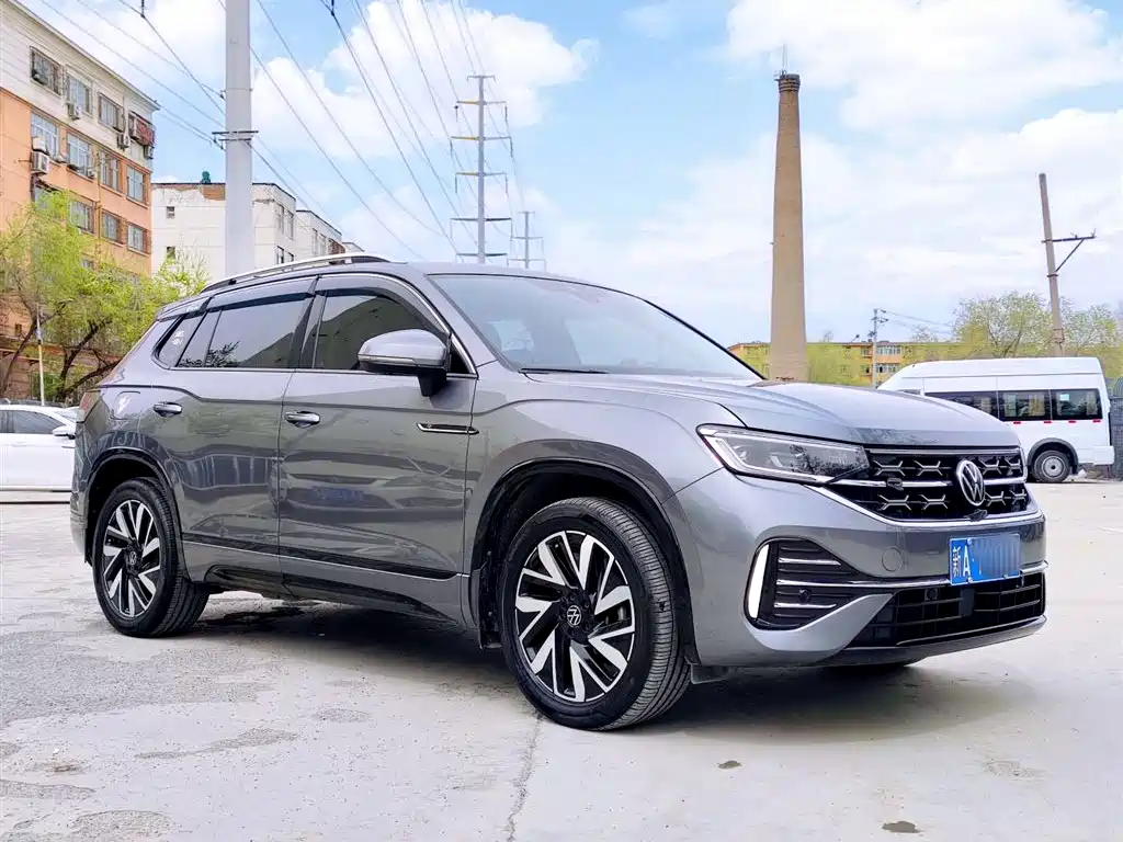 Tanyue 2023 330TSI two-wheel drive R-Line high-energy version купить на сайте DeffCars