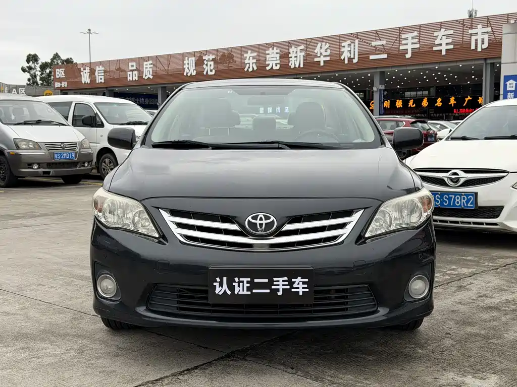 Corolla 2011 1.6L automatic GL купить на сайте DeffCars